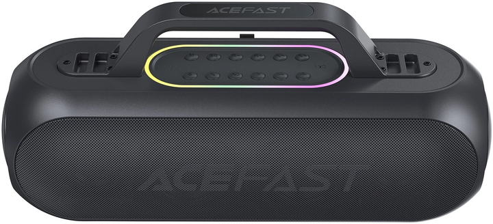 Głośnik przenośny Acefast K1 Wireless Karaoke Speaker with 2 Microphones Black (6974316282792) - obraz 2