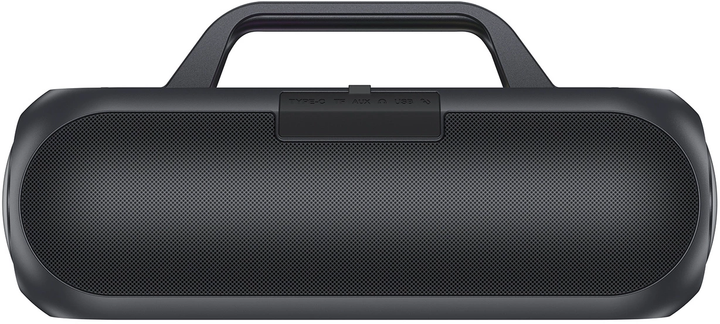 Głośnik przenośny Acefast K1 Wireless Karaoke Speaker with 2 Microphones Black (6974316282792) - obraz 4