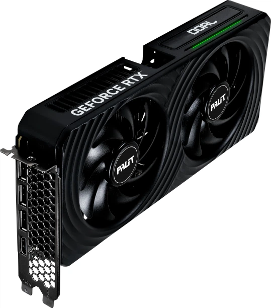 Karta graficzna Palit PCI-Ex GeForce RTX 5060 Dual OC 8GB GDDR7 (128bit) (2535/28000) (HDMI, 3 x DisplayPort) (NE75060S19P1-GB2063D) - obraz 6
