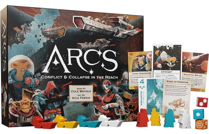 Настільна гра Portal Games Arcs (версія польська)(5905794220724) - зображення 2