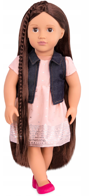 Lalka Our Generation Kaelyn z regulowanymi włosami do stylizacji 46 cm (062243403383) - obraz 4
