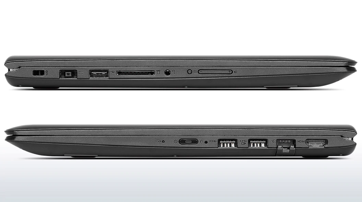 Ноутбук Lenovo YOGA 500-14ACL-AMD-A8-7410-2,2GHz-4Gb-DDR3-250Gb-HDD-W14-IPS-Touch-FHD-Web-(B-)- Б/У - изображение 3