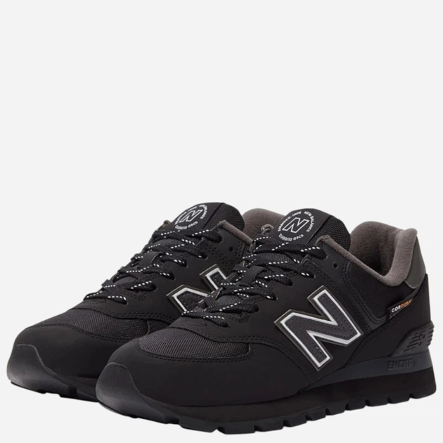 Sneakersy męskie New Balance 574 ML574DK2 42 (8.5US) 26.5 cm Czarne (196307322294) - obraz 2
