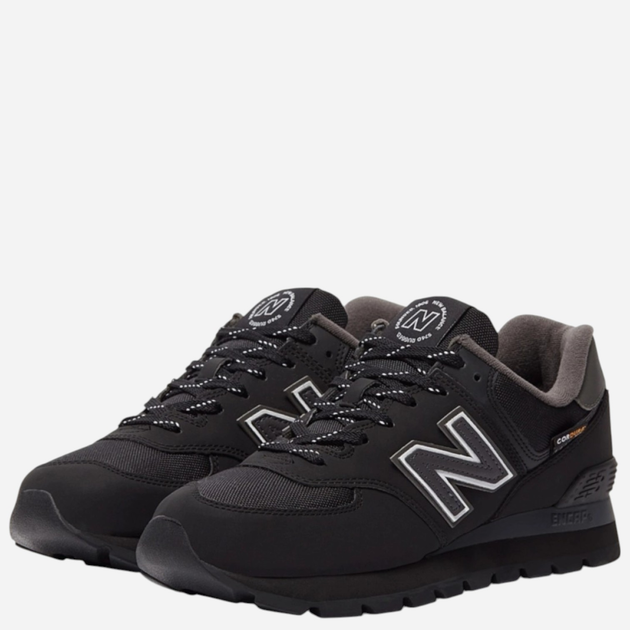 Buty sportowe męskie do kostki New Balance 574 ML574DK2 40 (7US) 25 cm Czarne (196307322263) - obraz 2