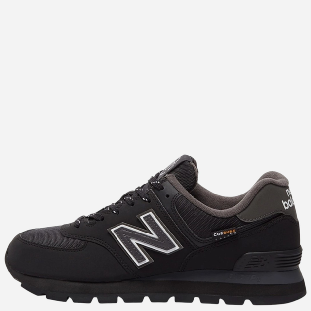 Buty sportowe męskie do kostki New Balance 574 ML574DK2 42.5 (9US) 27 cm Czarne (196307322300) - obraz 3