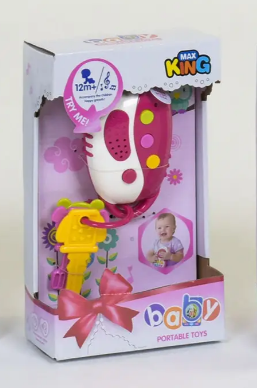 Игрушечный брелок 32021G с музыкальными эффектами - Фото 2 Игрушечный брелок 32021G с музыкальными эффектами - изображение 2