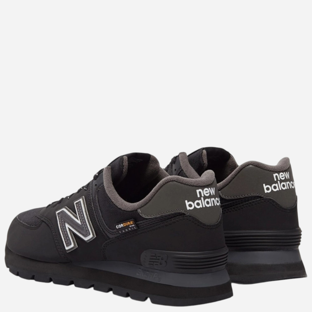 Buty sportowe męskie New Balance 574 ML574DK2 44 (10US) 28 cm Czarne (196307322324) - obraz 4