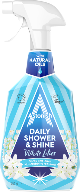 Средство для душевых кабин Astonish 750 мл (0048256210316) - изображение 2