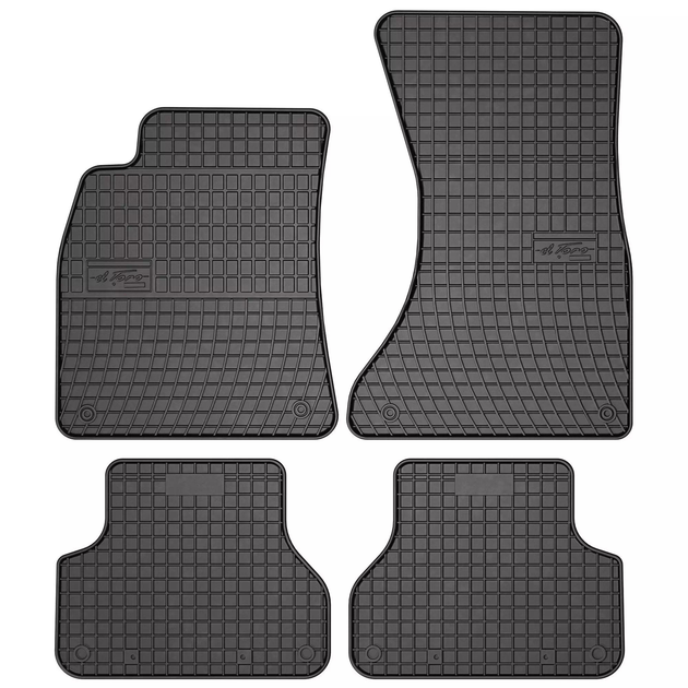 Dywaniki samochodowe Frogum El Toro Audi A4 B9 2015 4 szt (5907377547143) - obraz 1