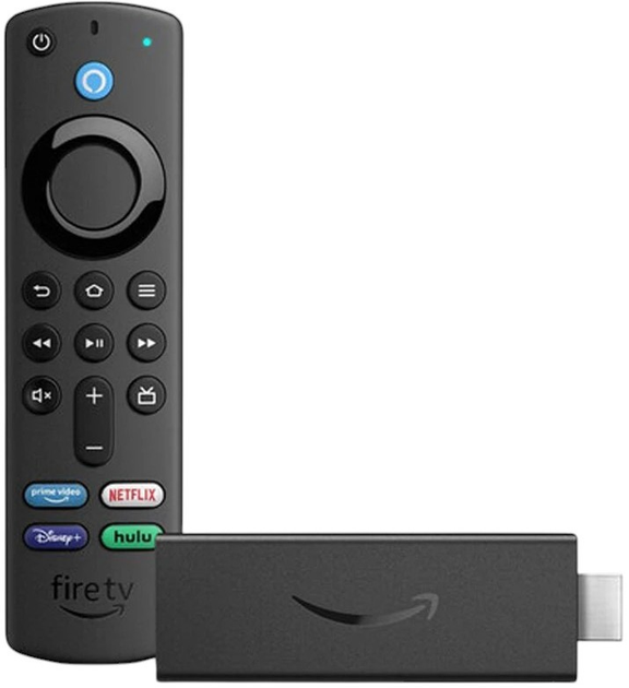 Odtwarzacz multimedialny Amazon Fire TV Stick 2021 (B08C1W5N87) - obraz 2