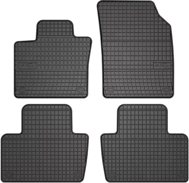 Dywaniki samochodowe Frogum El Toro Volvo XC90 II 2015 4 szt (5907377547006) - obraz 1