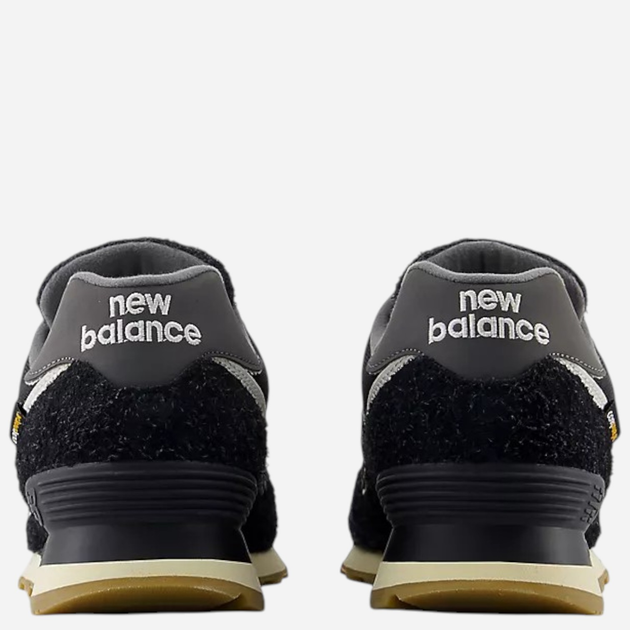 Buty sportowe męskie New Balance 574 U574RUS 45 (11US) Czarne (197968203717) - obraz 4
