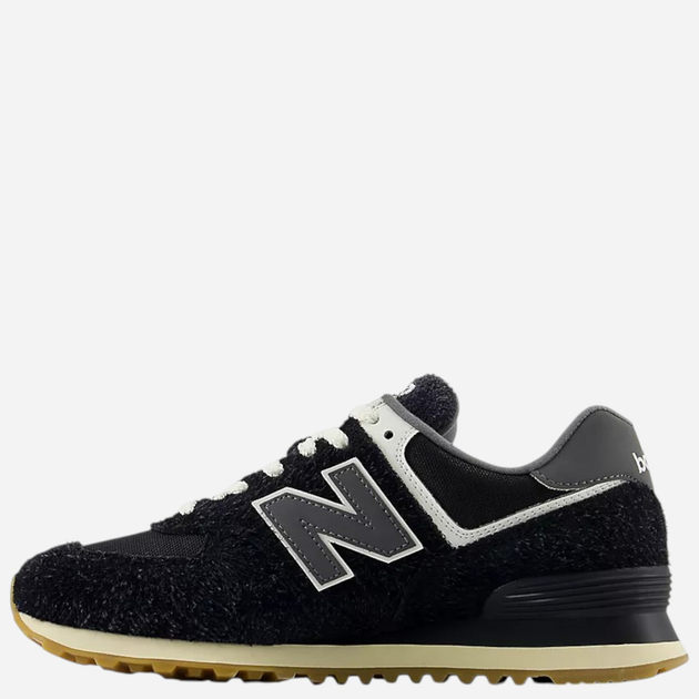 Buty sportowe męskie New Balance 574 U574RUS 45.5 (11.5US) Czarne (197968203724) - obraz 3