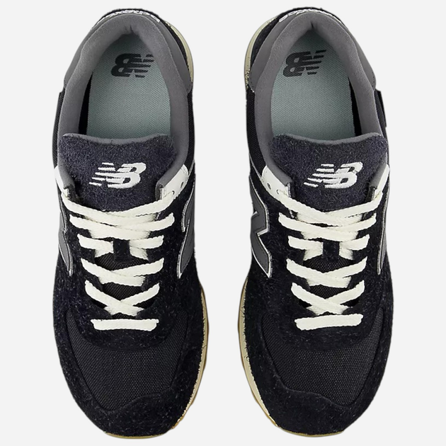 Buty sportowe męskie New Balance 574 U574RUS 45.5 (11.5US) Czarne (197968203724) - obraz 5