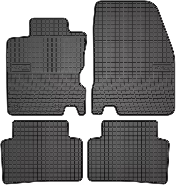 Dywaniki samochodowe Frogum El Toro Renault Kadjar 2015 4 szt (5907377546658) - obraz 1