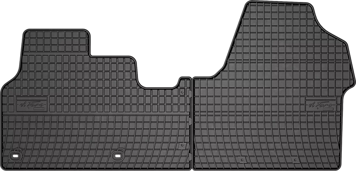Dywaniki samochodowe Frogum El Toro Citroen Jumpy III / Fiat Scudo III / Opel Vivaro C / Toyota ProAce II / Peugeot Expert III 2 szt (5907377547433) - obraz 1