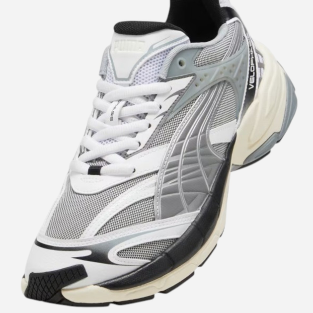 Чоловічі кросівки Puma Velophasis Born in the 2000s 39821903 37 (4UK) Сірі (4067979796484) - зображення 6
