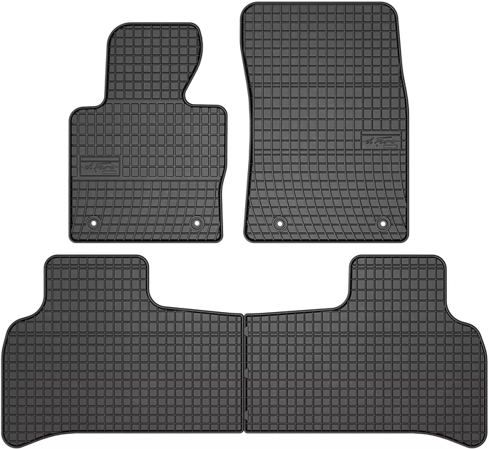 Dywaniki samochodowe Frogum El Toro Land Rover Range Rover Voque 2002-2012 4 szt (5907377547662) - obraz 1