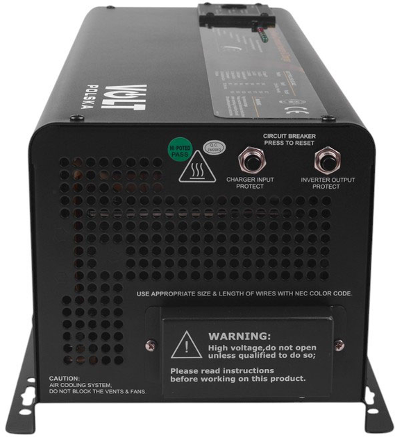 UPS Volt Polska Power Sinus 3000 12/230V 9000VA/3000W (5903111886684) - obraz 2