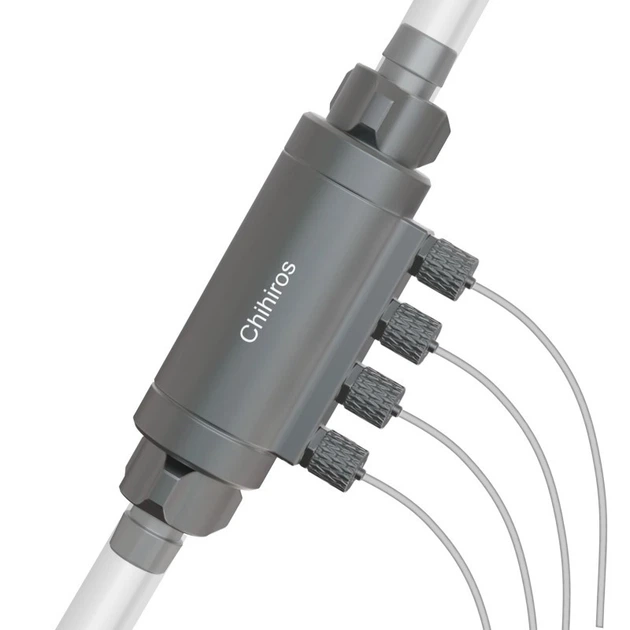 Адаптер для автоматичного дозування добрив Chihiros Dosing Flow Adapter 12/16 мм для зовнішнього фільтра - зображення 3