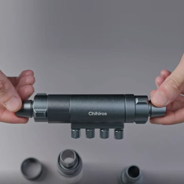 Адаптер для автоматичного дозування добрив Chihiros Dosing Flow Adapter 12/16 мм для зовнішнього фільтра - зображення 4