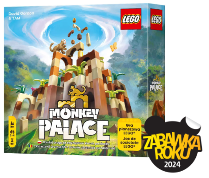 Настільна гра Rebel LEGO Monkey Palace (версія багатомовна)(5704339005617) - зображення 2