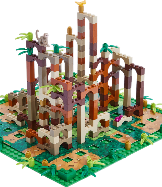 Настільна гра Rebel LEGO Monkey Palace (версія багатомовна)(5704339005617) - зображення 4
