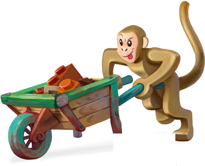 Настільна гра Rebel LEGO Monkey Palace (версія багатомовна)(5704339005617) - зображення 6