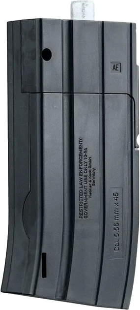 Пневматична гвинтівка Umarex Heckler&Koch HK416 A5 BLK (cal. 4,5 mm) - зображення 4