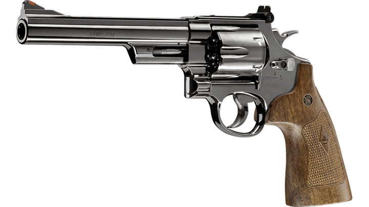 Пневматичний револьвер Umarex Smith & Wesson M29 6,5" (кал. 4,5 мм) - зображення 2