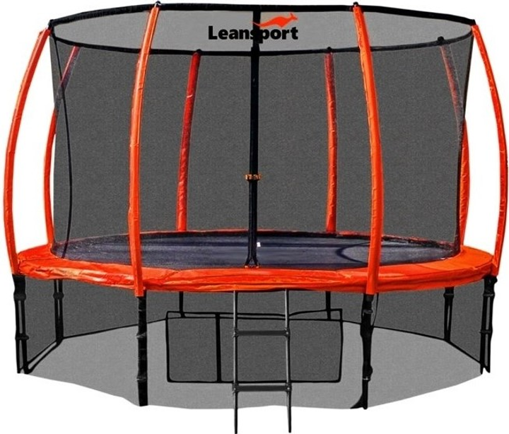 Батут LEAN Sport Best 244 см (5904665994139) - зображення 1