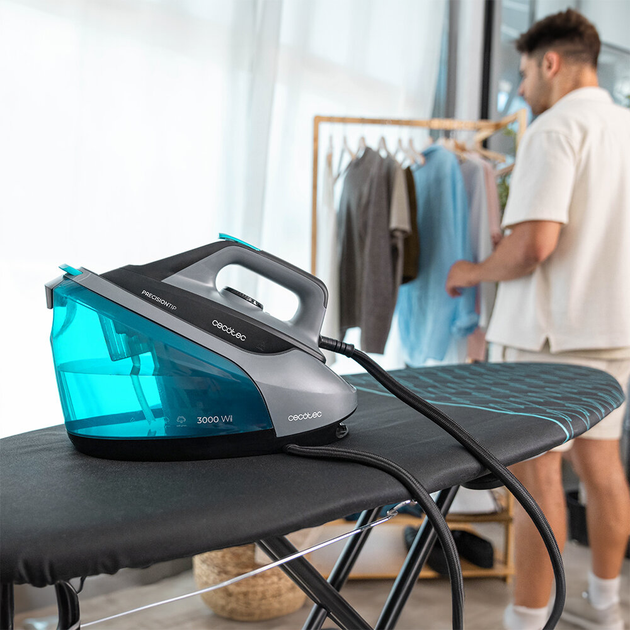 Żelazko z generatorem pary Cecotec IronHero 3000 Station  - obraz 9