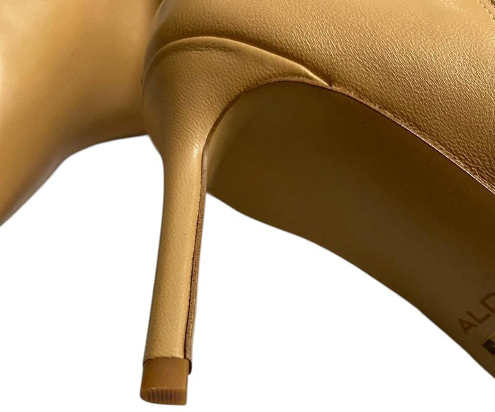 Жіночі чоботи ALDO 13691119-259 38 (7.5US) 24.3 см Темно-бежеві (058822110476) (955555906535958) - Уцінка - зображення 3