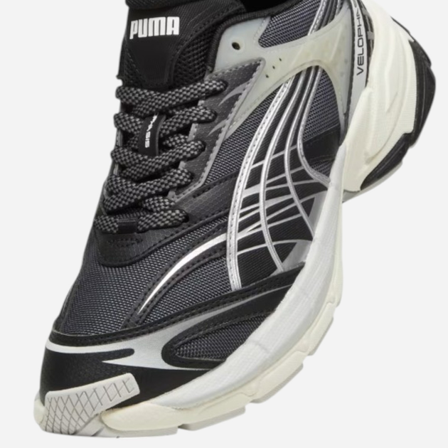 Чоловічі кросівки Puma Velophasis Born in the 2000s 39821905 47 (12UK) Чорні (4067979589574) - зображення 6