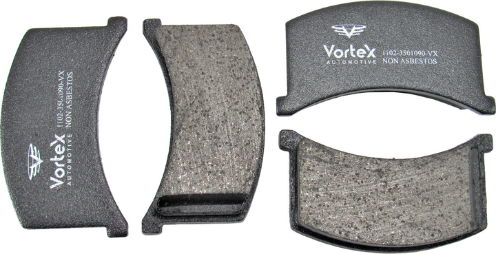Колодки гальмівні 1102-ЗАЗ передні (Vortex) 1102-3501090-VX - зображення 1