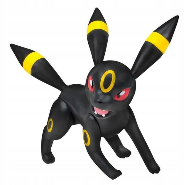 Фігурка Jazwares Pokemon Battle Feature Umbreon 8 см (0191726480945) - зображення 2