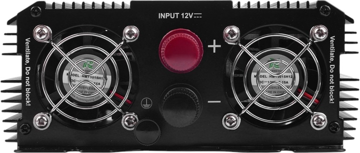 Przetwornica napięcia Volt Polska IPS 1200 N 12/230V 800/1200W (3IPS120012) - obraz 4
