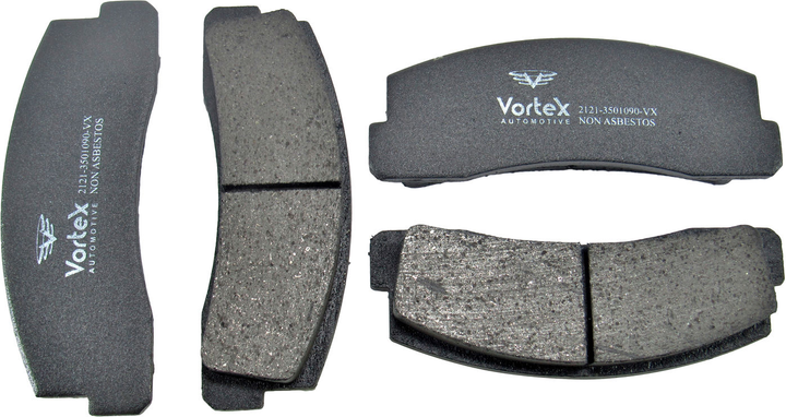 Колодки гальмівні 2121-Нива передні (Vortex) 2123-Н.Шевроле 2121-3501090-VX - зображення 1