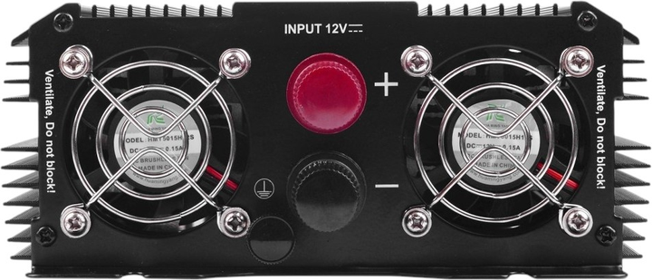 Перетворювач напруги Volt Polska IPS 2000 N 12/230V 1000/2000W (3IPSN20012) - зображення 4