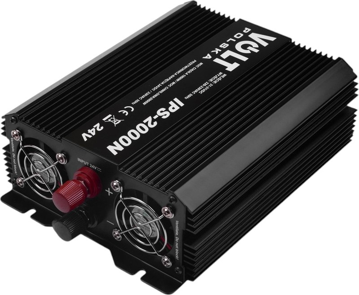 Перетворювач напруги Volt Polska IPS 2000 N 24/230V 1000/2000W (3IPSN20024) - зображення 2