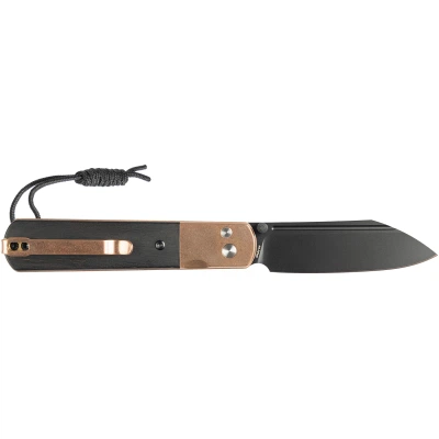 Нож Artisan Holm AR-RPM9 Rose Gold PVD Steel+Ebony Inlay (1875P-BRG) - изображение 8