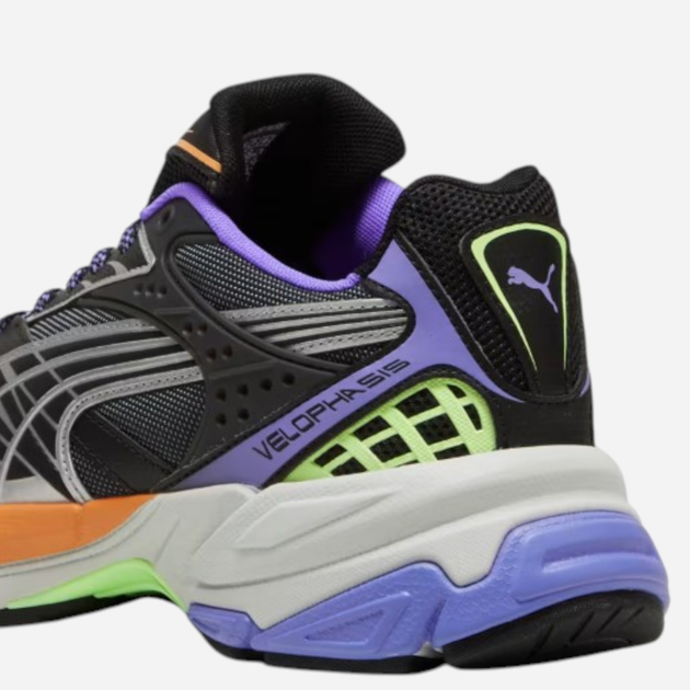Чоловічі кросівки Puma Velophasis Born in the 2000s 39821901 44.5 (10UK) Чорні (4067979685054) - зображення 5
