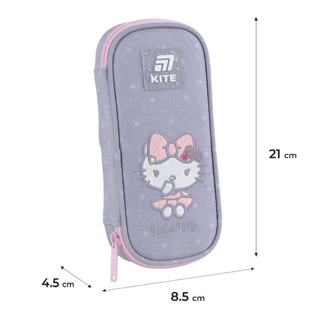 Шкільний набір Kite Education Hello Kitty SET_HK25-724S (рюкзак, пенал, сумка) - Фото 8 Шкільний набір Kite Education Hello Kitty SET_HK25-724S (рюкзак, пенал, сумка) - изображение 8
