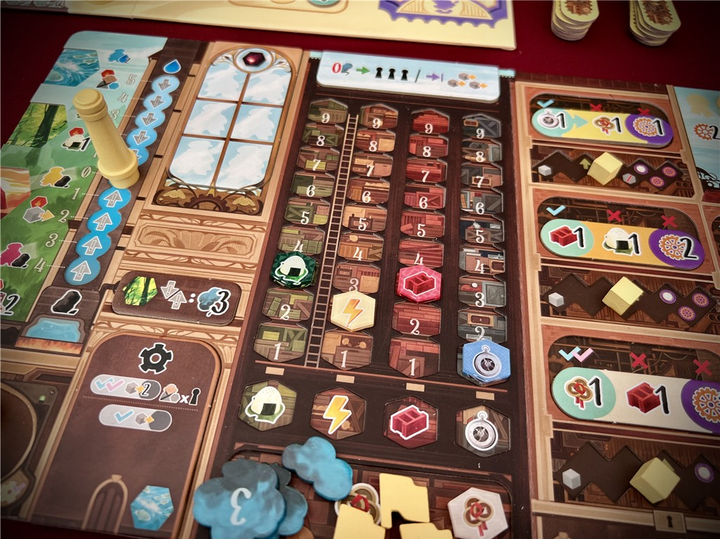Настільна гра Portal Games Daitoshi (версія польська)(5905794220632) - зображення 7