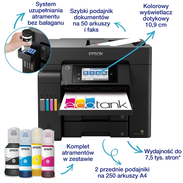 БФП Epson EcoTank L6550 (C11CJ30402) - изображение 4