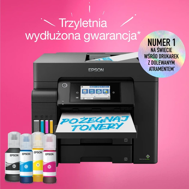 БФП Epson EcoTank L6550 (C11CJ30402) - изображение 5