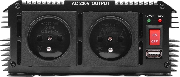 Przetwornica napięcia Volt Polska IPS 3400 N 12/230V 1700/3400W (3IPSN34012) - obraz 3