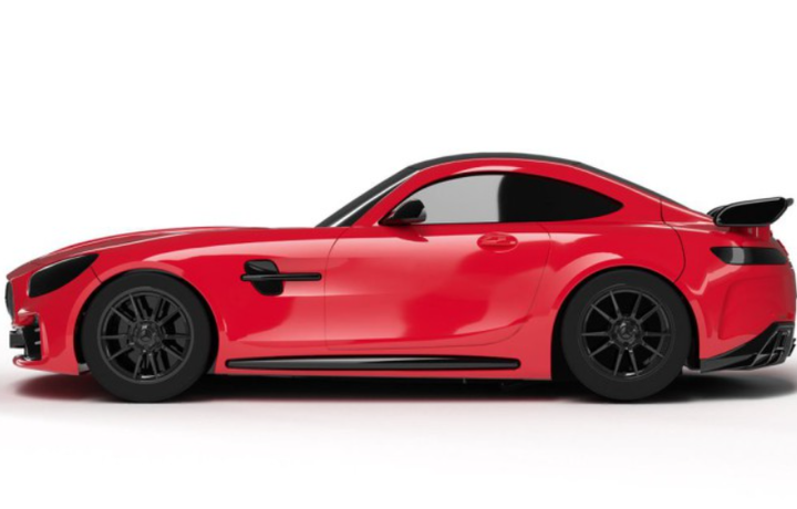Конструктор Revell Mercedes AMG GT R червоний (4009803231549) - зображення 2