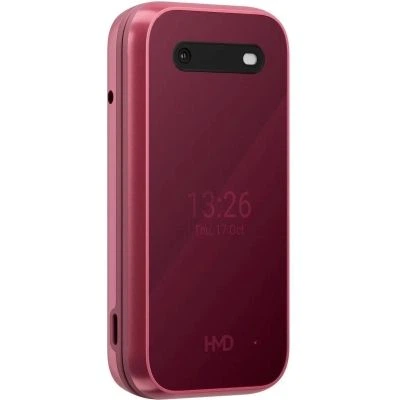 Мобильный телефон hmd 2660 4g Flip ds Red - изображение 9