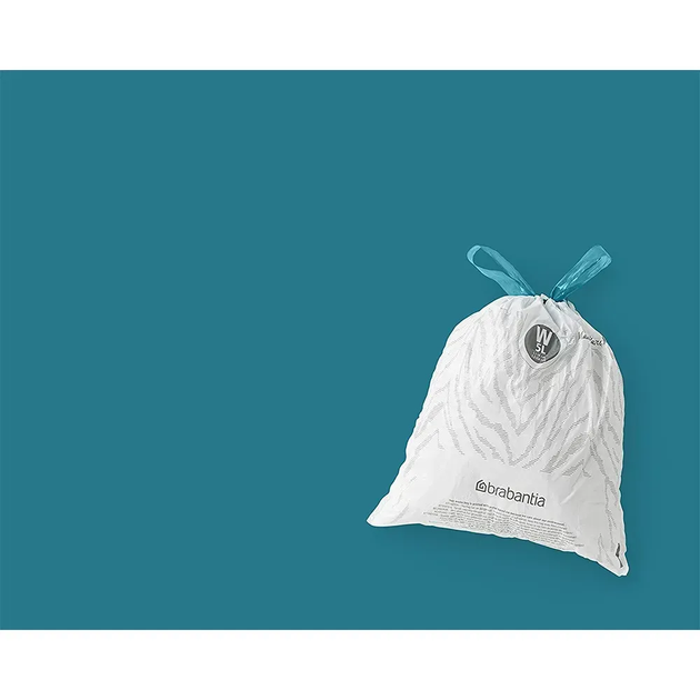 Пакеты для мусора Brabantia W 5 л 20 шт 116681 (00800572) - изображение 3
